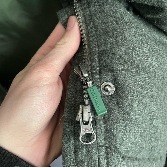 Barbour Foreland Quilt Coat Size 4 - Picture 6 of 6